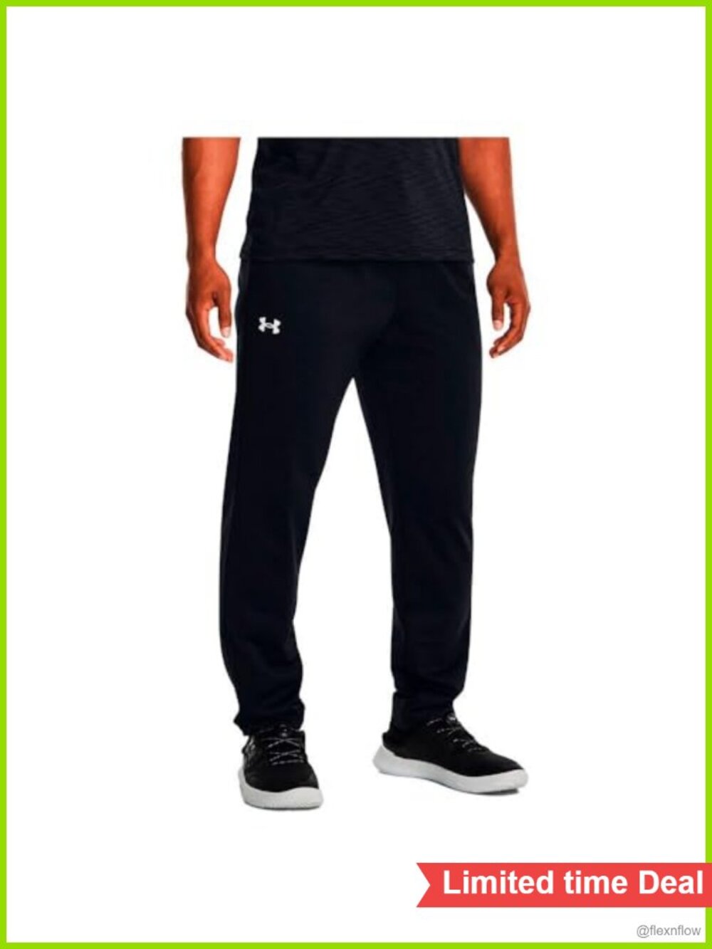 Under Armour Twister Sweatpants Tricot Knit Brushed Interior Men's Active Pants